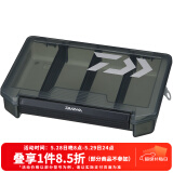 达亿瓦（DAIWA） MULTI CASE  多功能 路亚假饵 钓组收纳盒小盒子路亚盒 205ND烟灰