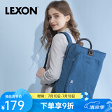 乐上（LEXON）【超值】笔记本内胆电脑包双肩包单肩包斜挎包男女款 1114蓝色