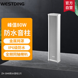 威斯汀家庭影院户外防水音柱音箱音响挂墙壁挂式功放喇叭音箱商场店铺会议公共广播3040/80W