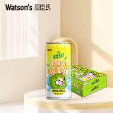 屈臣氏（Watsons）碧泉鸭屎香柠檬茶小汽弹265mL*12罐整箱气泡水
