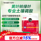 美乐棵美乐棵硫酸亚铁花肥水溶肥调酸预防植物叶黄肥料100G