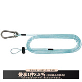 达亿瓦（DAIWA） 24新款 失手绳 SHITTE ROPE  钢丝/强力纤维 钓鱼用小配件 STRAIGHT 1500【24新款,长1.5m】