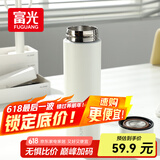 富光保温杯304不锈钢茶杯真空商务杯壶男女士保冷杯直身水杯子480ml