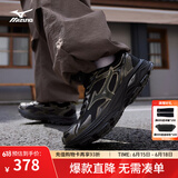 美津浓（MIZUNO）【RACER S】软底轻便运动跑步鞋男女同款缓震透气休闲慢跑鞋 21/暗黑金属 41 (265mm)