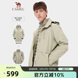 骆驼（CAMEL）户外羽绒冲锋衣男女三合一可拆卸滑雪服户外旅游外套 A9W21a8127