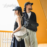 光影行星（GYXX）阿波罗air斜挎包男士机能单肩背包通勤休闲大容量邮差包电脑包