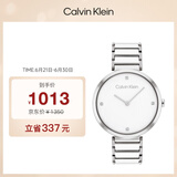 凯文克莱（Calvin Klein）CK手表简约款时尚石英女表女神节礼物女25200137