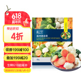 京鲜生  浦之灵加州混合杂菜900g/袋 西兰花 胡萝卜 轻食代餐 冷冻蔬菜