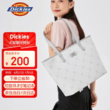 Dickies女士托特包斜挎手提包DK多隔层女包简约通勤高级感大容量单肩包