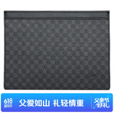 金利来手包信封包男包PVC手拿包长款卡包钱包 父亲节礼物送爸爸