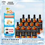 杰克丹尼（Jack Daniels）黑标整箱装500ml*12瓶美国田纳西州调和型威士忌