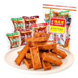 shxpt湘品堂豆腐干兰花干零食湖南邵阳特产豆干满师傅散装麻辣香辣小吃 满师傅牛肉味 散称1斤