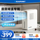 蓝宝（BLAUPUNKT）【厨房降温】冰雾扇电风扇家用空调扇加湿水冷风扇冷风机制冷小空调扇无需冰晶 节能低噪可拆洗 X5