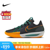 耐克（NIKE）男子篮球鞋 G.T. CUT 3运动鞋 DV2918-001 黑42.5