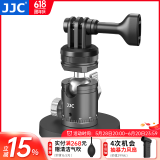 JJC 磁吸云台支架 固定底座 适用于Gopro13大疆Action5Pro/4Pocket3运动相机车载汽车骑行稳定器配件 MMB-1
