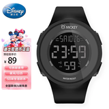 迪士尼（Disney）松松联名运动电子表夜光防水手表小学初高中学生儿童生日礼物