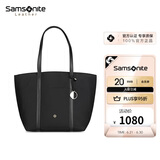 新秀丽（Samsonite）潮流时尚百搭女士托特包单肩手提包包包女包NO3黑色礼物送女友