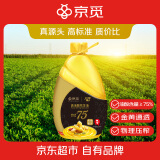 京觅&刀唛 高油酸花生油6.18L 油酸含量≥75% 物理压榨一级食用油 