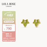LOLA ROSE罗拉玫瑰常青藤耳饰耳环女节日礼物送女友生日礼物女