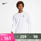 耐克（NIKE）男子长袖T恤 SPORTSWEAR AR5194-100 L