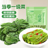 鲜窝窝 贡菜250g 新鲜苔干苔菜火锅贡菜响菜干货火锅食材凉拌菜脱水蔬菜