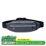 TFO 跑步腰包 运动手机包防泼多功能收纳包B9802308 深灰色