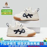 暇步士（Hush Puppies）童鞋男童运动鞋2025春夏夏新款儿童鞋女童轻便宝宝学步鞋透气跑步 HP3301蓝色（皮面） 27 适合脚长16.70cm