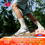 NEW BALANCE NB327 官方休闲鞋男鞋女鞋情侣复古舒适增高元祖灰情侣运动鞋 灰色/白色 MS327LAB 46.5 (脚长30cm)
