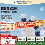 爱惠浦（Everpure）家用厨下 10寸/5微米 前置过滤各品牌通用净水器 PP棉滤芯4支装