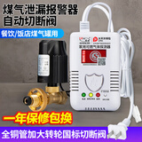 凌防（LFang）燃气报警器天然气报警器智能家用厨房可燃气体液化气泄漏消防报警 【煤气罐用】新国标+钢瓶机械手