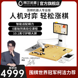阿尔法蛋围棋机器人下棋AI智能机器人儿童陪练 对弈习题 涨棋 儿童少年适用陪练下棋机器人 围棋机器人