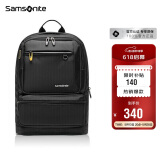 新秀丽（Samsonite）电脑包双肩包商务背包笔记本包休闲都市36B*09003黑色14英寸