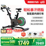 力动（RIDO）动感单车 智能坡度家用单车健身器室内自行车健身车支持zwift顽鹿 CX20（多档电磁操控）