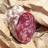 法国进口法式猪肉香肠百思达Saucisson多种口味萨拉米干肠即食 百思达干香肠整条装250克