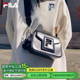 FILA 斐乐官方女包2025斜挎包休闲单肩盒子包