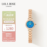 LOLA ROSE罗拉玫瑰女士手表女小金表节日礼物送女友生日礼物女
