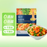 京鲜生 浦之灵欧式杂菜350g/袋 水果玉米粒 进口甜青豆轻食沙拉冷冻蔬菜