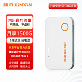 新讯【京东官方流量】随身wifi可移动讯唐无线wifi6+免插卡无限便携4G高速随行网络通用流量2025年新款 【JD物联升级款】随身WiFi-联系客服有好礼