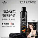 施华蔻（Schwarzkopf）got2b酷印套装(发胶250ml+发蜡100g)定型蓬松喷雾发蜡发泥