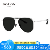 BOLON暴龙眼镜25年新品飞行员太阳镜驾驶钓鱼墨镜蛤蟆镜 BL8122 C90