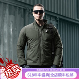 龙牙新款龙牙二代风神棉服外套运动户外保暖加厚棉服男冬季防风君品行 深灰绿 M (140-160斤）