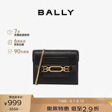 BALLY 巴利 牛皮女包微型链条包  6237095 黑色