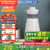 摩飞电器（Morphyrichards）电水壶便携式烧水壶不锈钢双层防烫电热水壶家用宿舍学生旅行出差酒店迷你小容量 MR6080 0.5L MR6080灰色