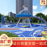 定制户外不锈钢滑梯室外儿童游乐园设备娱乐设施公园小区幼儿园 户外游乐场设备定制咨询 户外