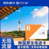 韩国SKT原生电话卡5G网无限流量上网卡  10天无限流量