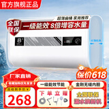 信联好太太电热水器储水式出租房屋宿舍40升/50升小型热水器以旧换新 自动断电家用60升/80升扁桶一级能效 扁桶【数显款+不含安装】 40L