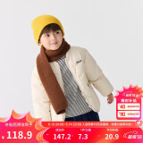 巴拉巴拉童装儿童棉服男童女童外套2024冬装棉衣绣花宝宝衣服208424106202