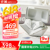 HIFIMAN（海菲曼）【国家补贴】小天鹅Svanar Wireless Jr真无线主动降噪蓝牙耳机 入耳式无线耳机