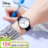 迪士尼（Disney）学生手表简约卡通防水石英表带日历初中生大童女孩手表MK-11621B