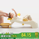 可优比（KUB）儿童洗头躺椅洗头床折叠洗头神器大号 可调节PU头枕 1-6岁 不含盆